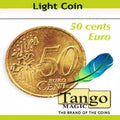 Light coin 50 centesimi euro - Fabbrica Magia